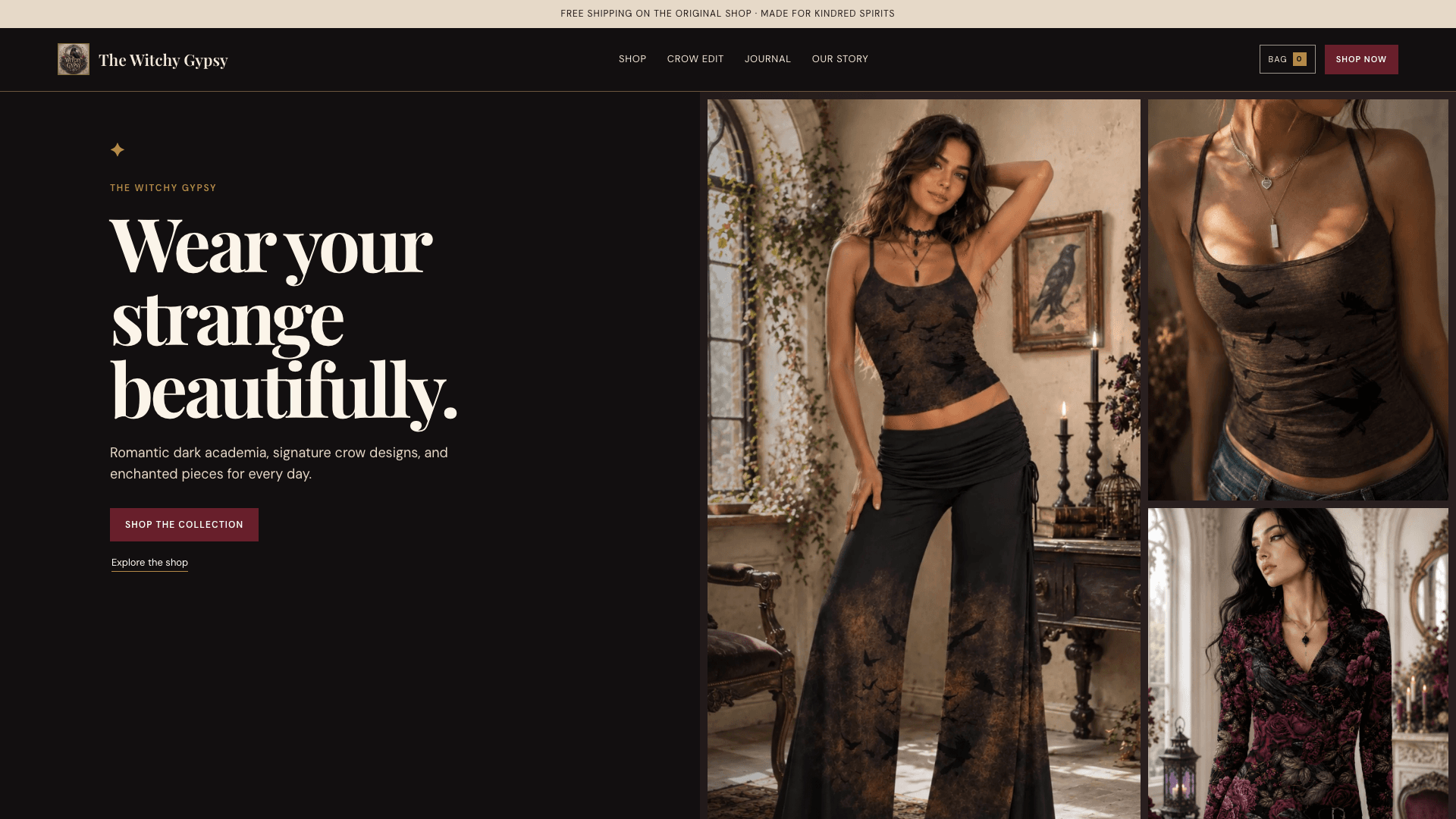 The Witchy Gypsy