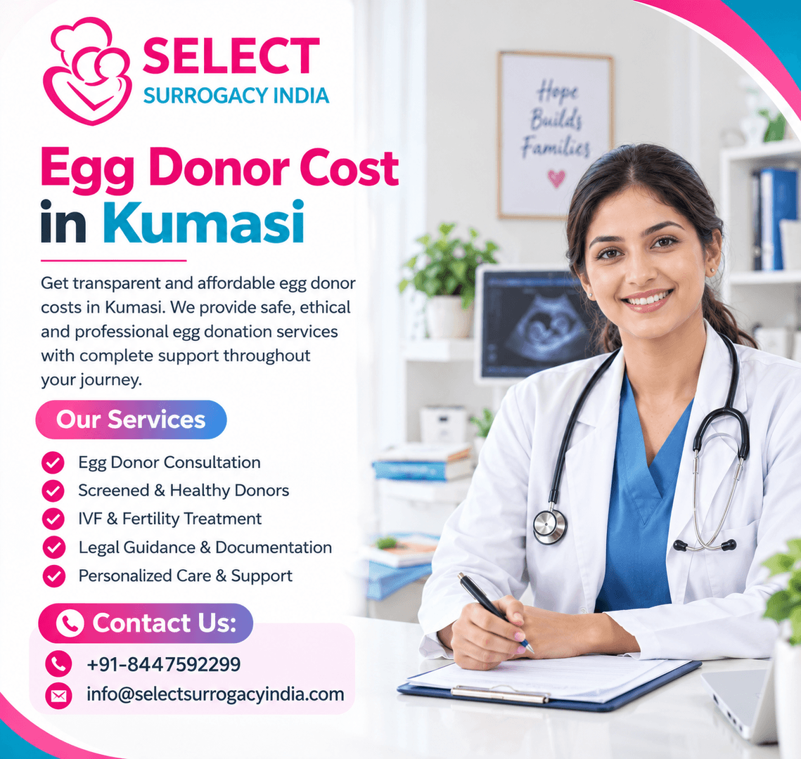 Egg Donor Cost in Kumasi