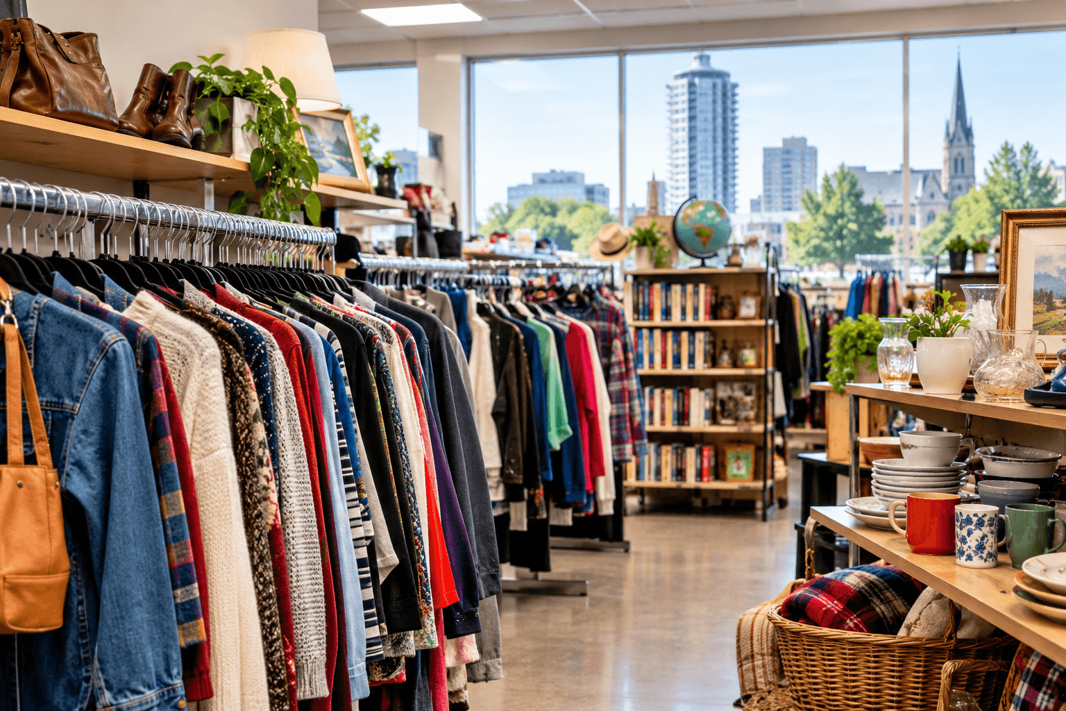 MISSION THRIFT STORE