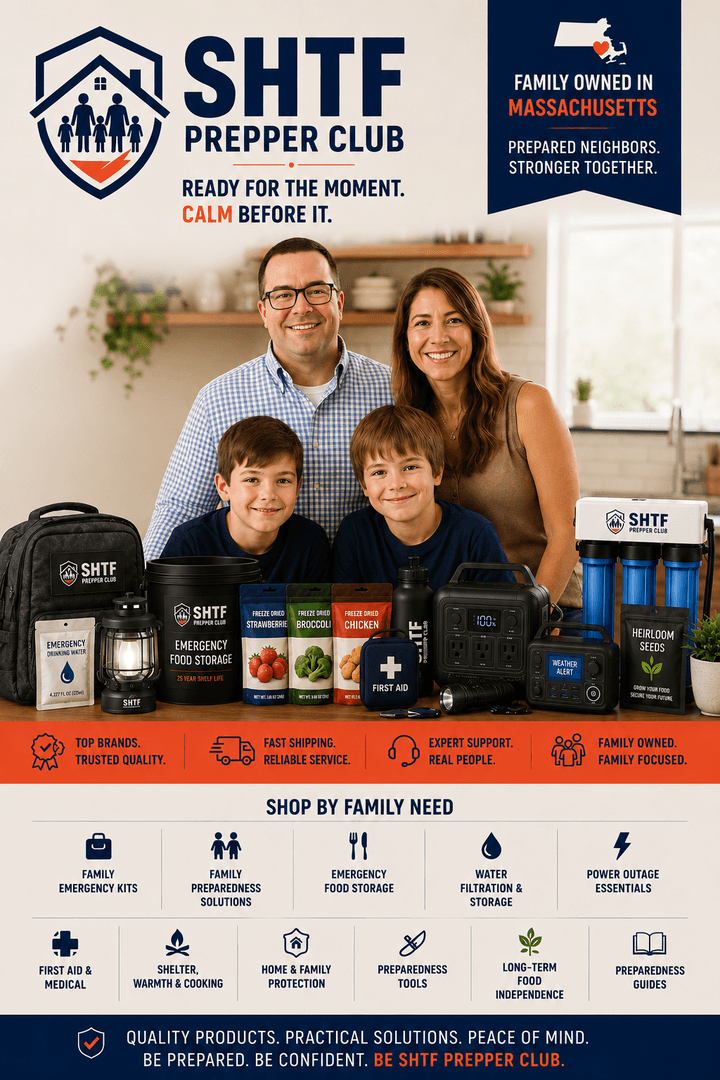 SHTF Prepper Club