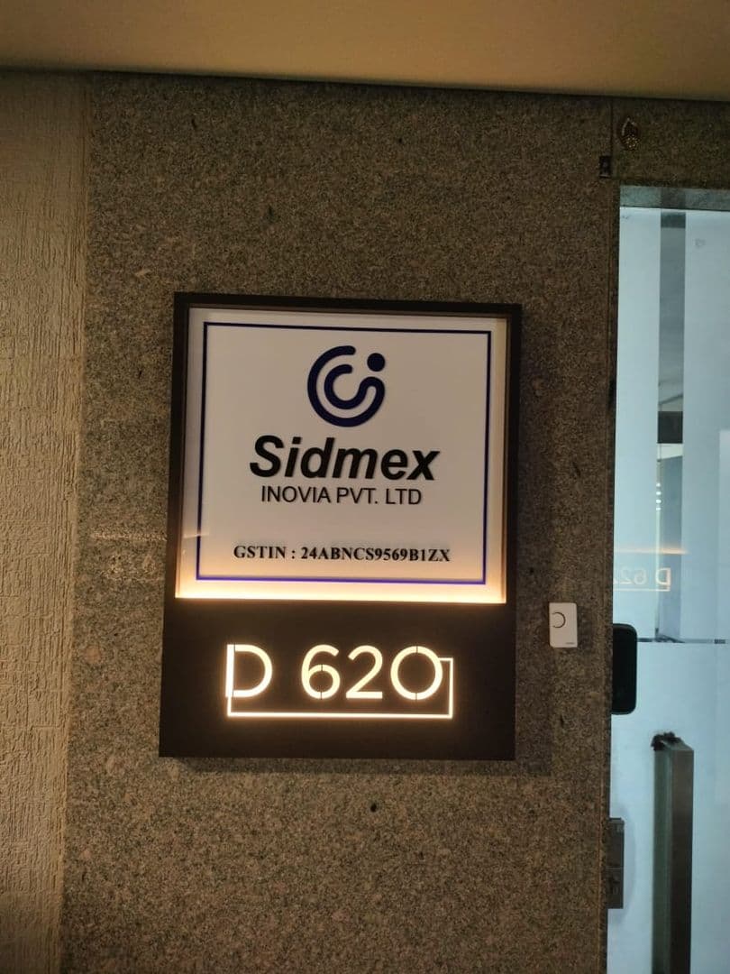 Sidmex Inovia Pvt. Ltd.