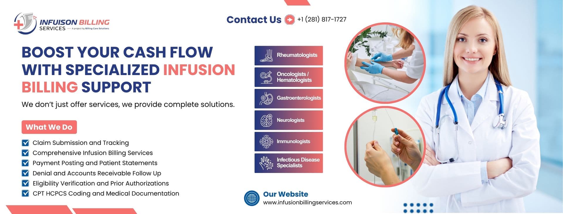 Infusion Billing Services