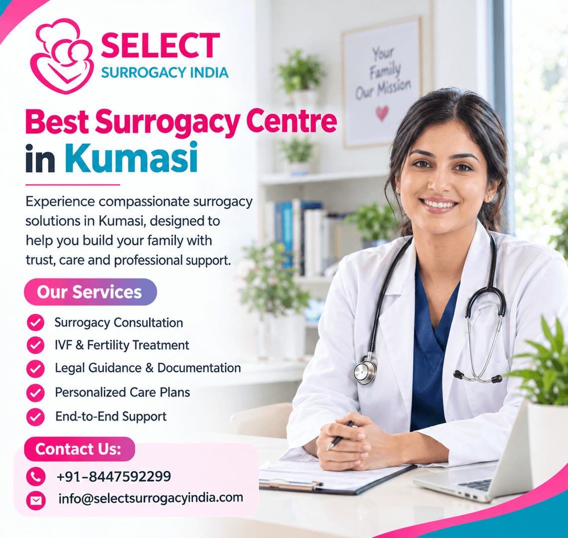Best Surrogacy Centre in Kumasi