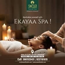 Best Spa in Bhubaneswar | EKAYAA, Swosti Premium
