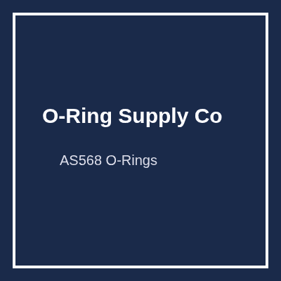 O-Ring Supply Co