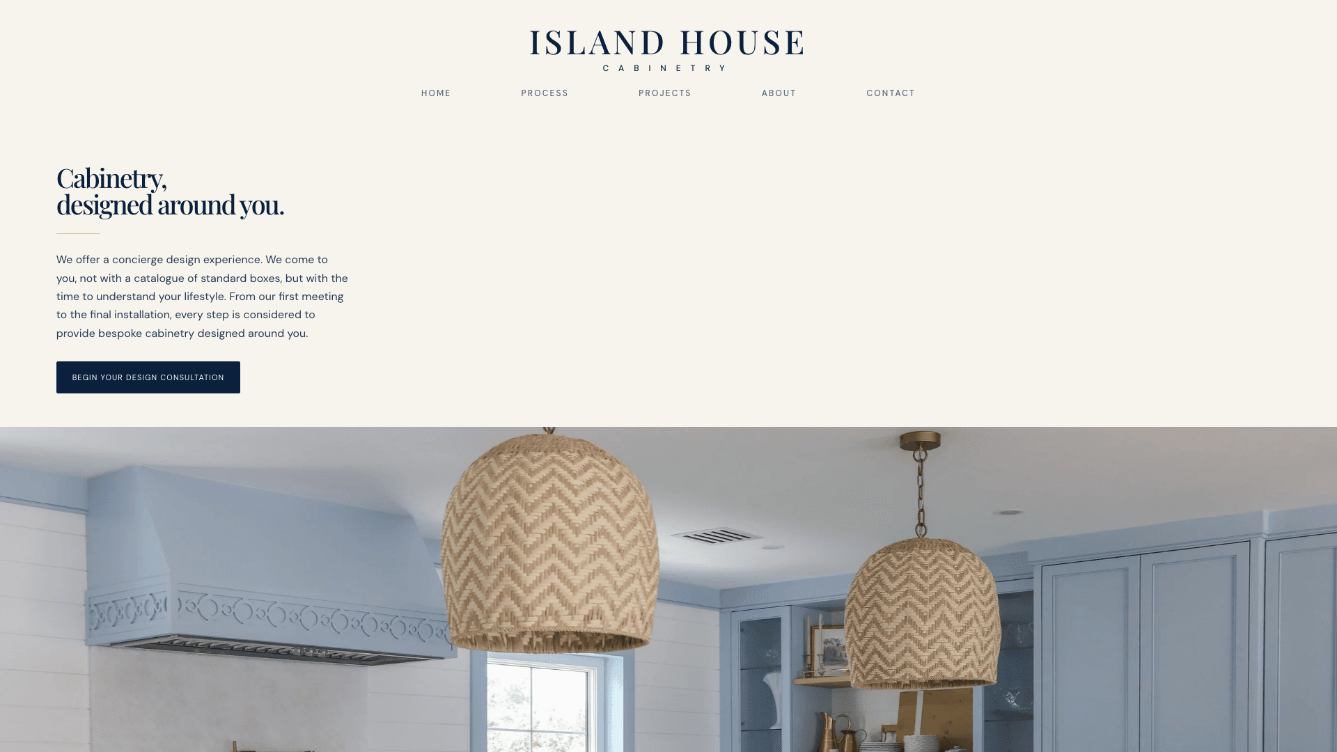 Island House Cabinetry