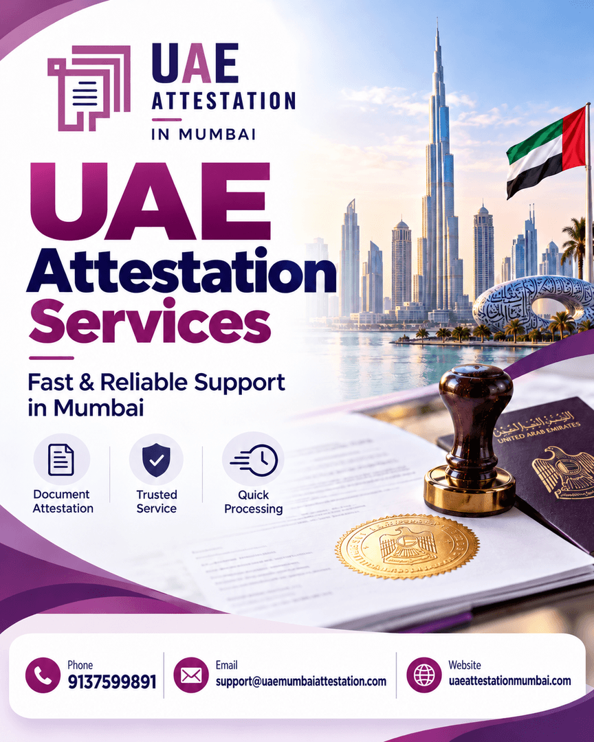 uae attestation mumbai