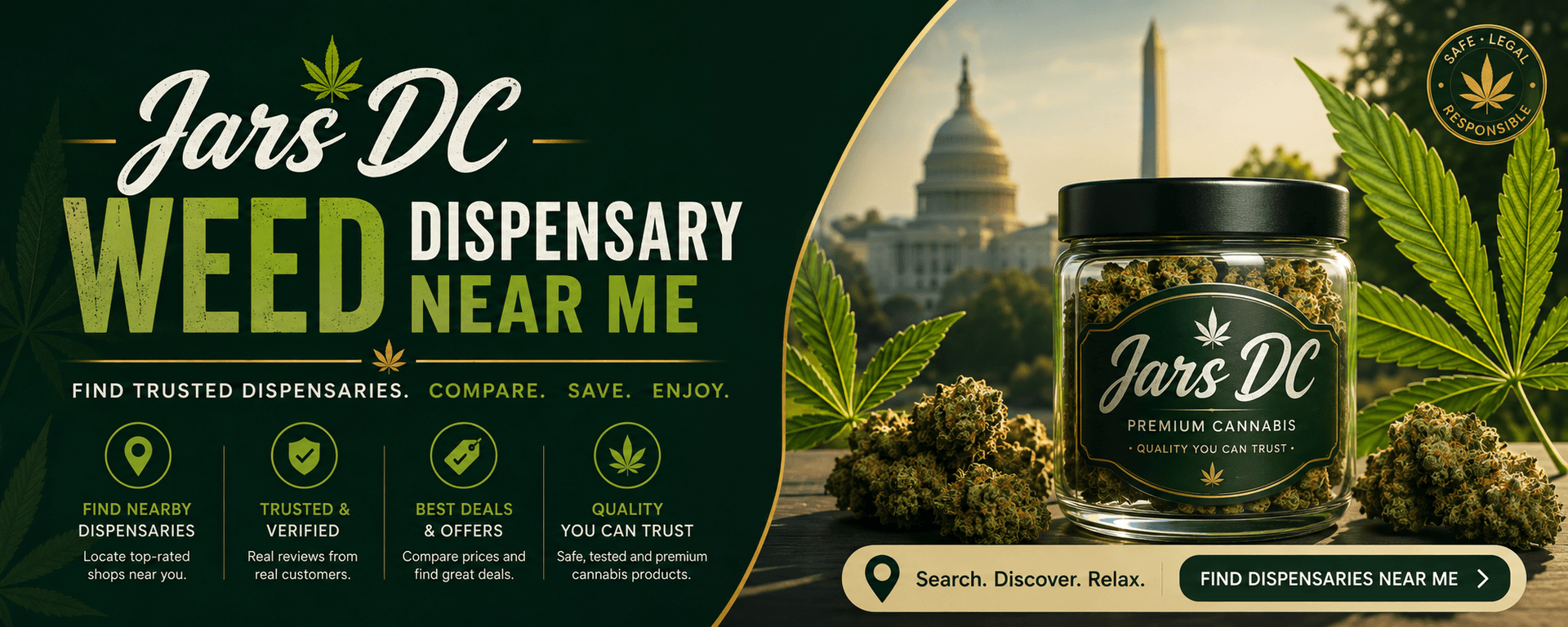 Jars DC Weed Dispensary Near Me