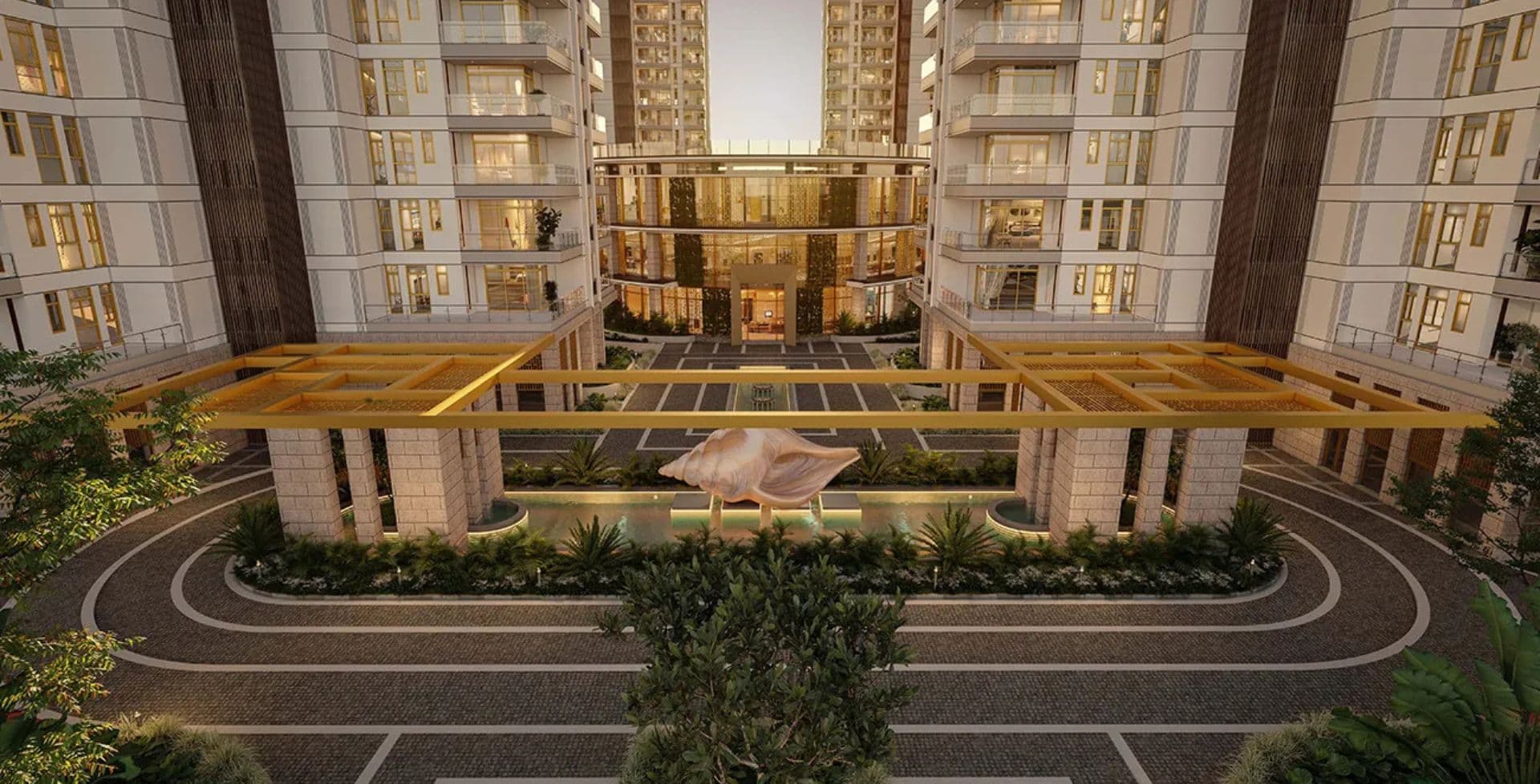4 BHK Apartments for Sale in Gurgaon at TARC Ishva
