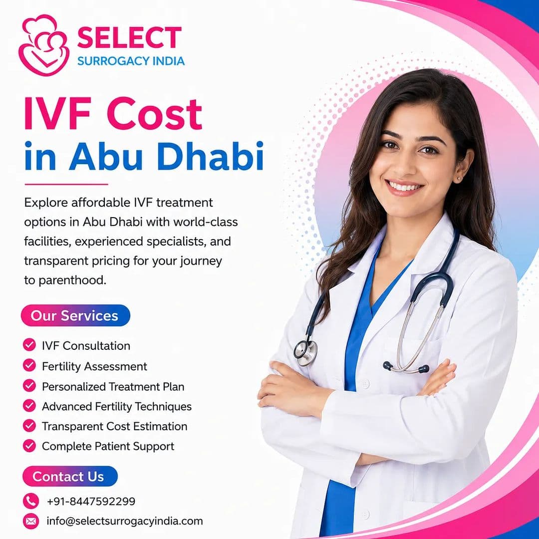 IVF Cost in Abu Dhabi